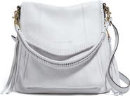 AIMEE All for Love Convertible Leather Shoulder Bag