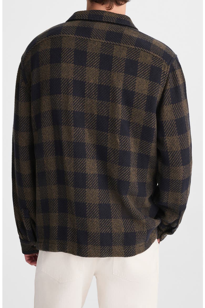 Twill Shirt Jacket, Alternate, color, GRADIENT PLAID