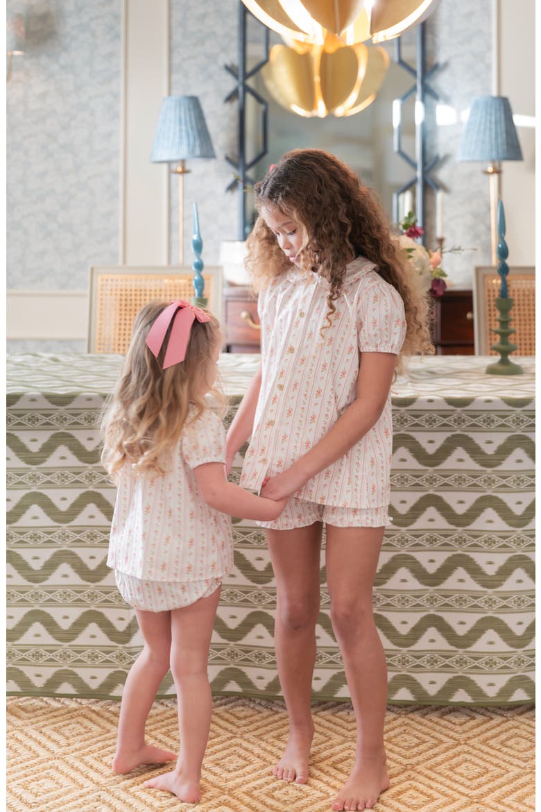 Camilla Short Set, Alternate, color, Spring Blooms