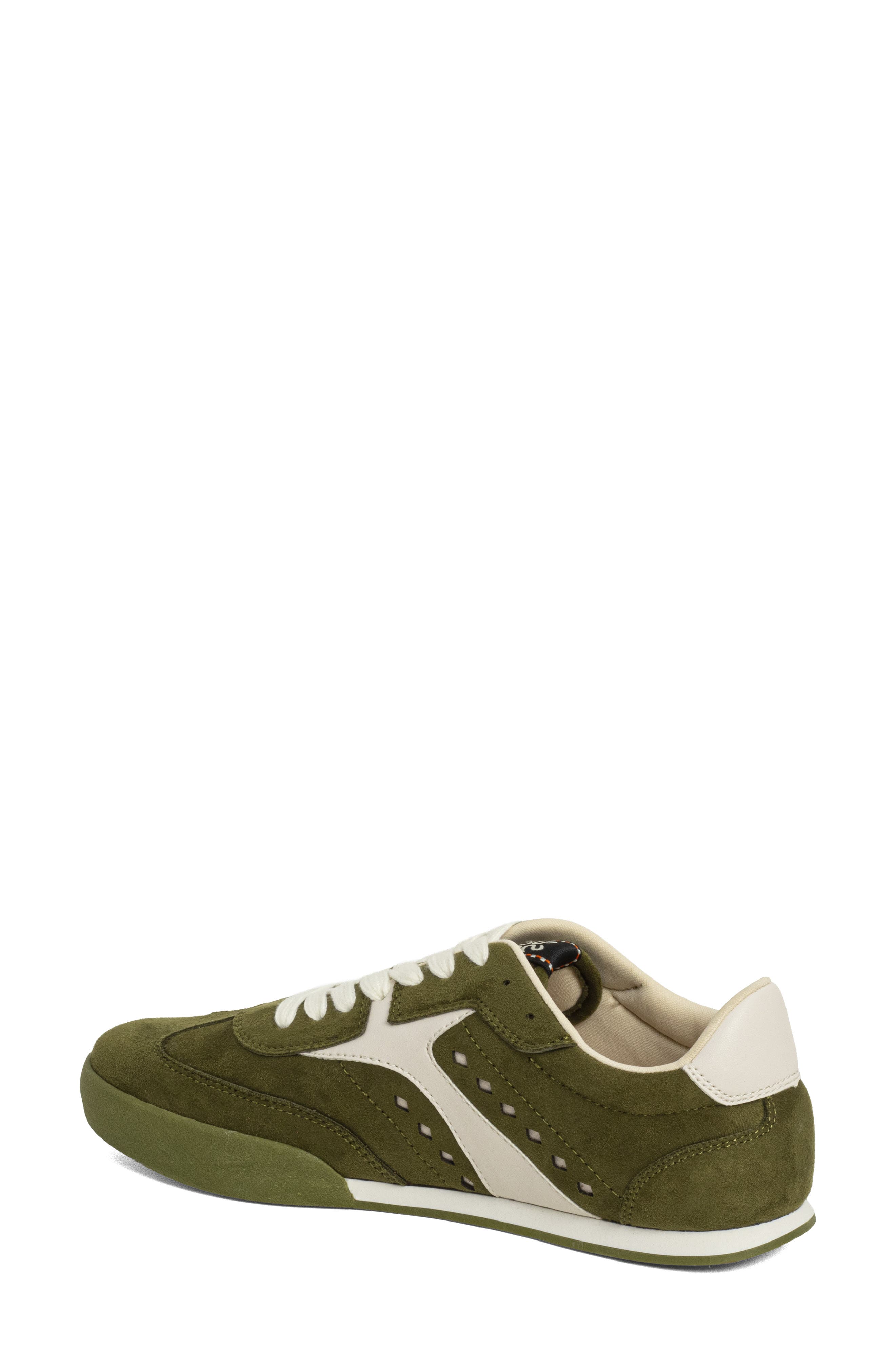 Raven Sneaker, Alternate, color, OLIVE GREEN