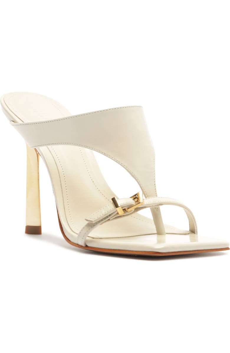 Schutz Tana Flip-Flop, Main, color, Sugar White