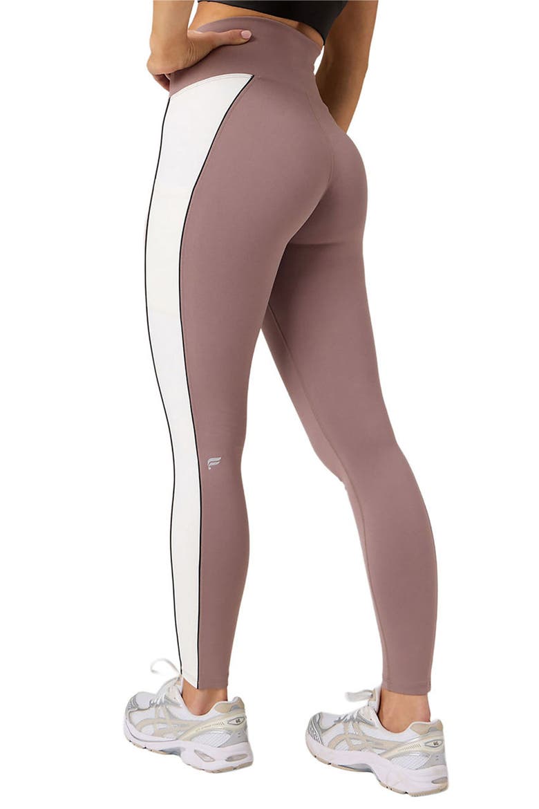 Women's On-The-Go PowerHold High-Waisted Legging, Main, color, Desert Shadows/Bone/Black