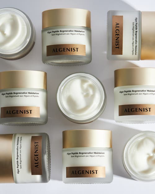 Algenist Algae Peptide Regenerative Moisturizer In Transparent