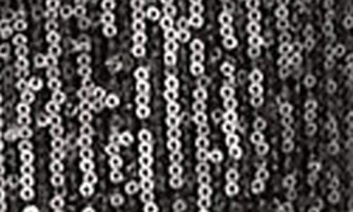 & Other Stories Sequin Flared Pants In Grey Dark