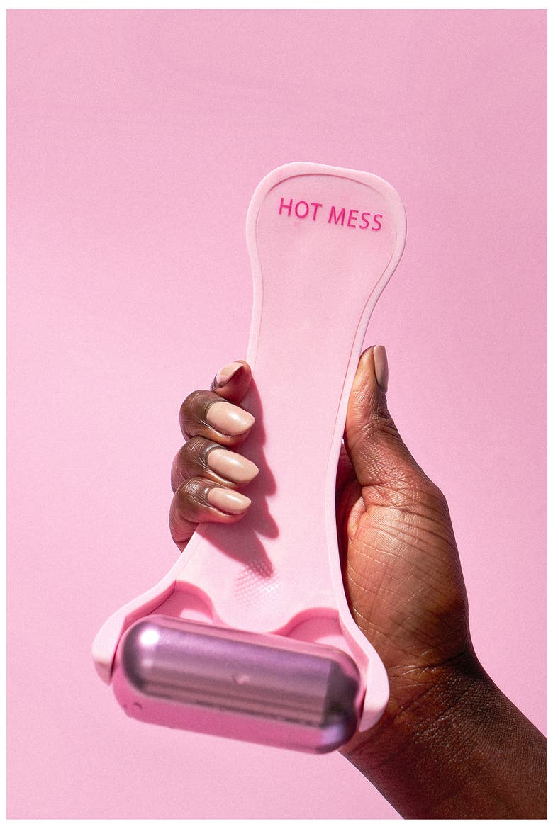 Hot Mess Ice Roller, Alternate, color, PINK