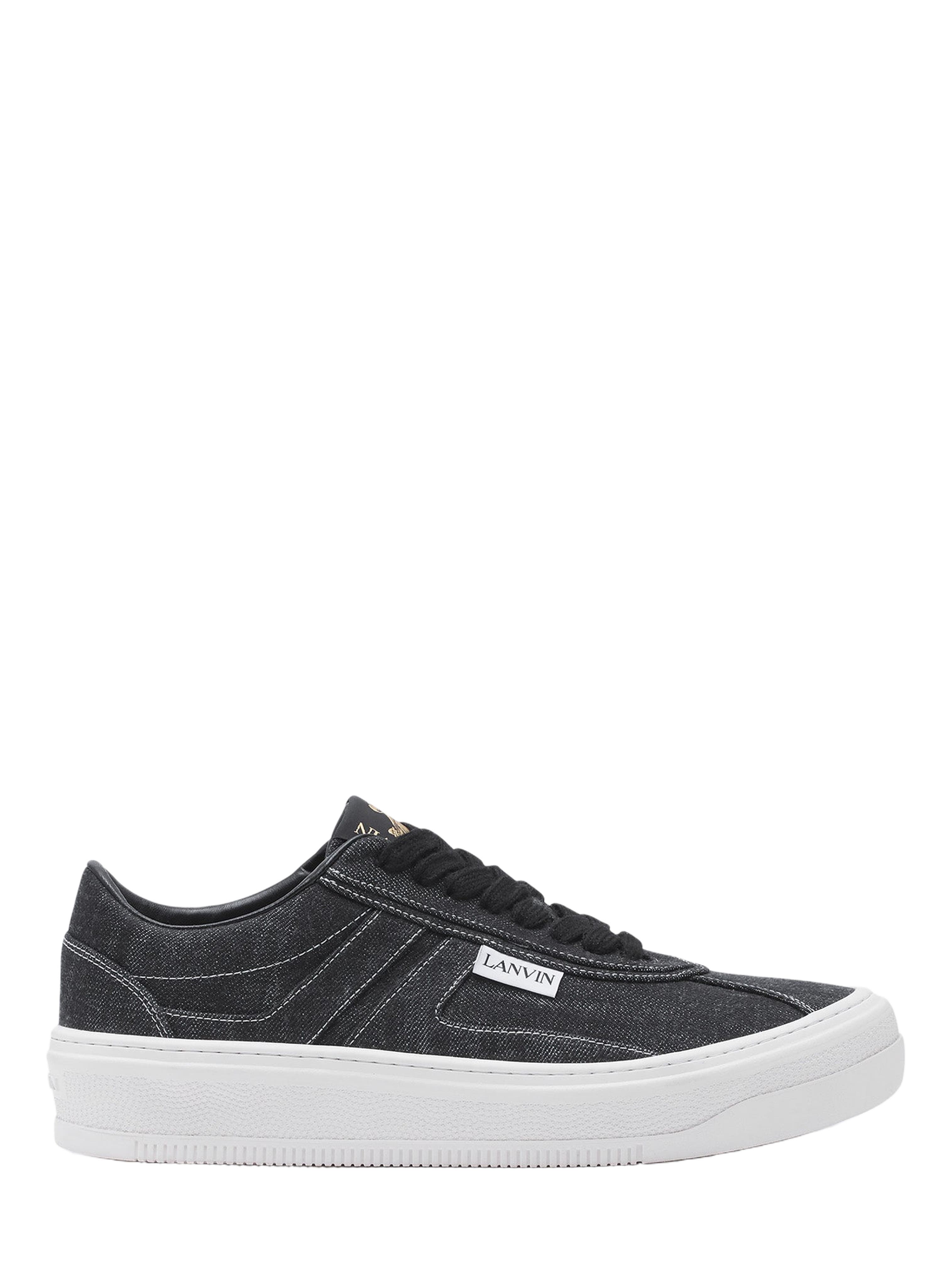 Lanvin Cash Sneakers By Lanvin In Denim, Main, color, 
