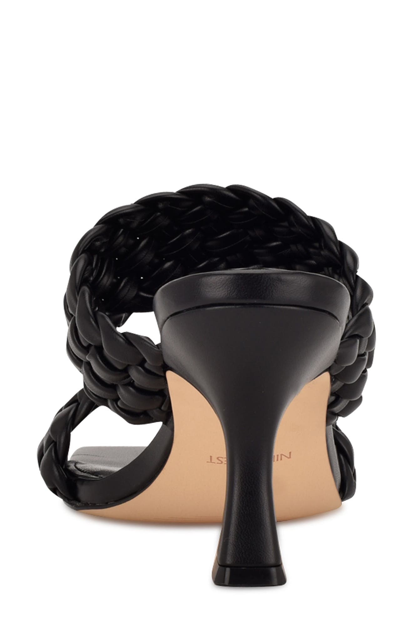 Nine West Hasnot Braided Sandal, Alternate, color, 