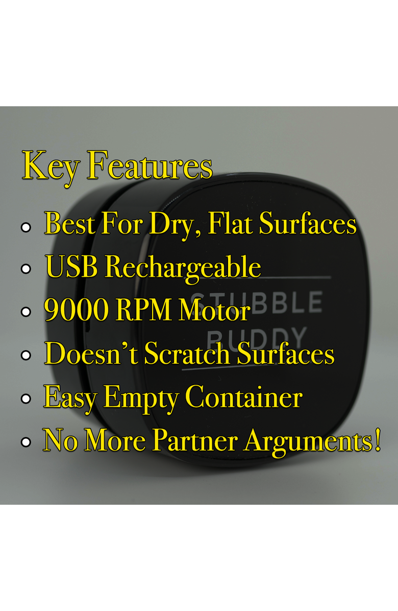 Pete & Pedro Stubble Buddy, Alternate, color, NO COLOR