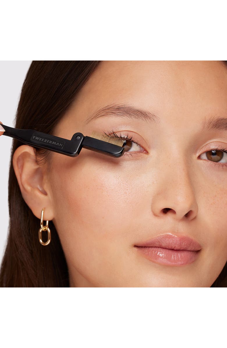 TWEEZERMAN Folding iLashcomb, Alternate, color, 