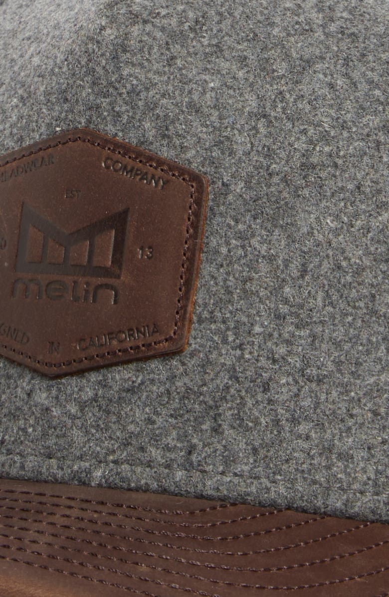 Melin Odysea Scout Thermal Performance Strapback Hat, Alternate, color, Heather Grey