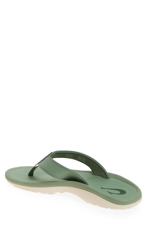 Olukai Ohana Flip Flop In Green