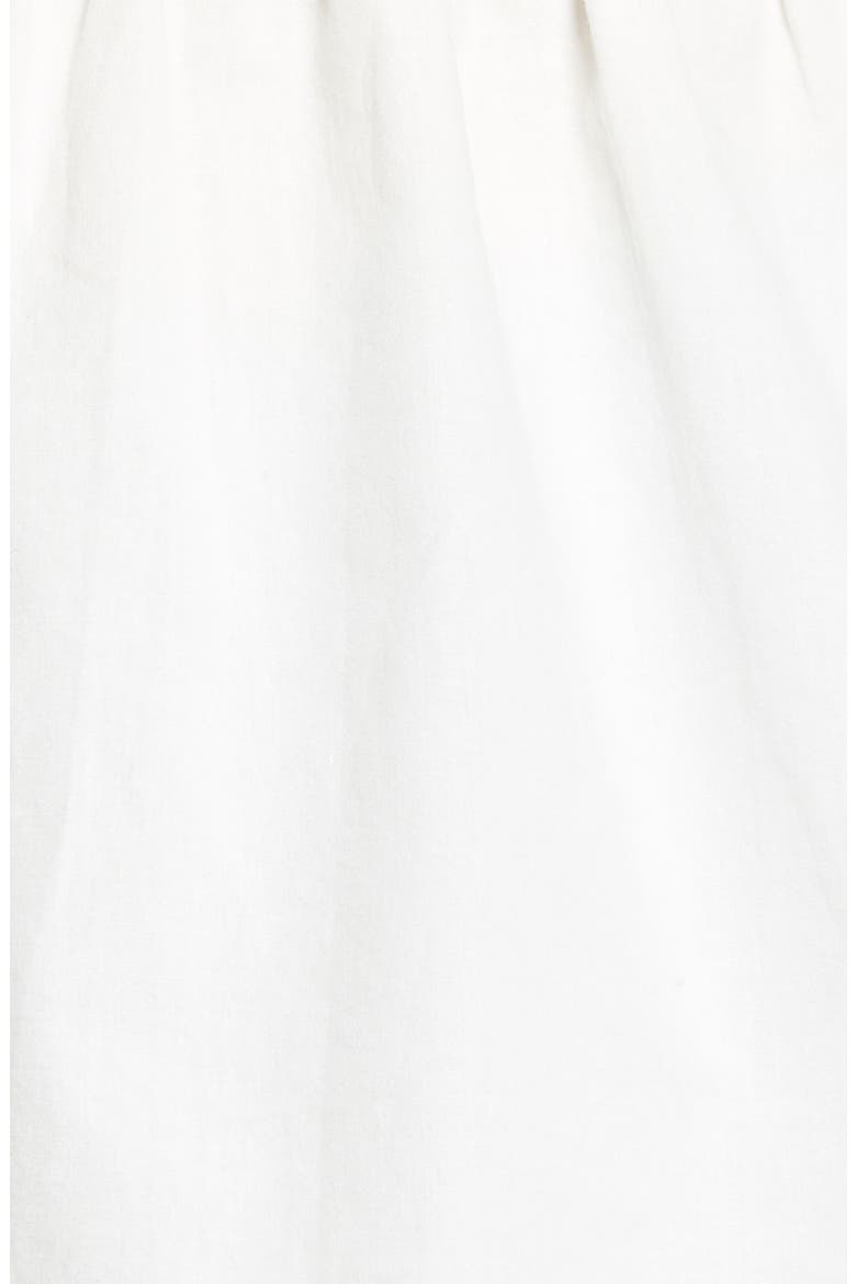 Molene One-Shoulder Peplum Blouse, Alternate, color, SNOW WHITE