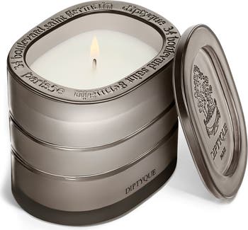 Diptyque La Vallée du Temps (Valley of Time) Refillable Candle