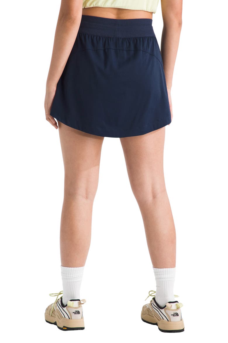 Aphrodite Arise FlashDry-XD™ Water Repellent Skort, Alternate, color, PERIWINKLE GLOW