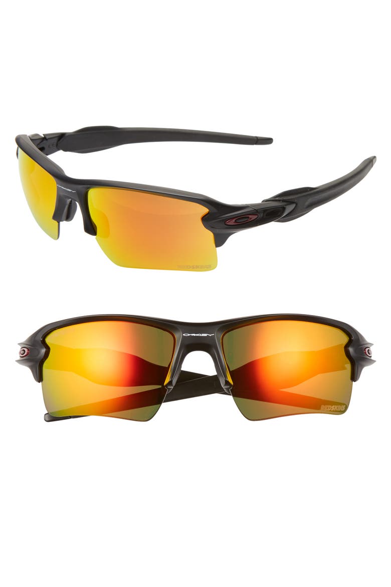 NFL Flak 2.0 XL 59mm Polarized Sunglasses, Main, color, WASHINGTON