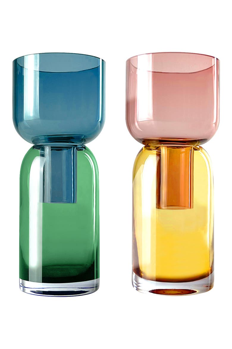 Fusion Flip Vase Set, Main, color, MULTI