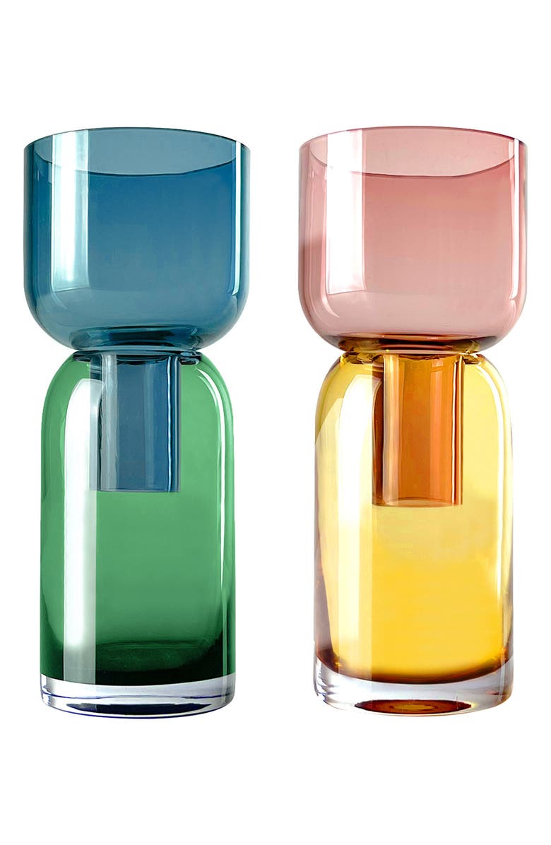 CLOUDNOLA Fusion Flip Vase Set, Main, color, Multi
