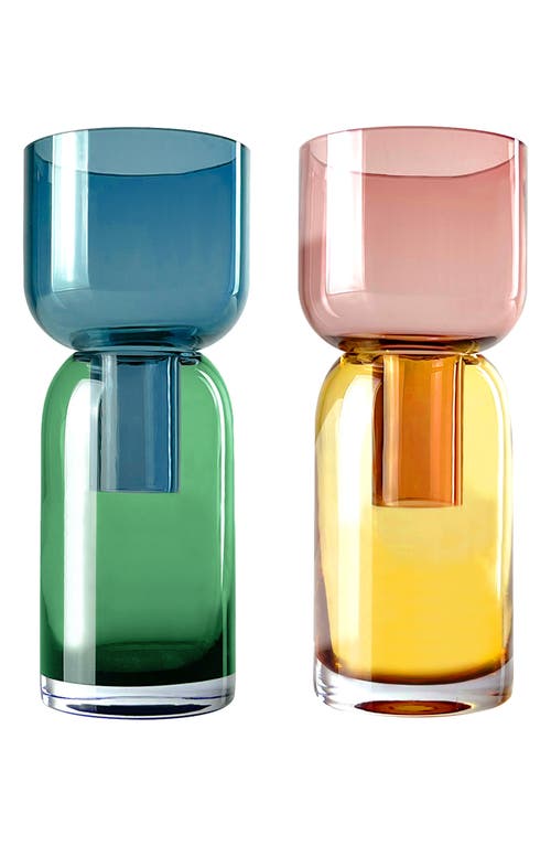 Cloudnola Fusion Flip Vase Set In Multi
