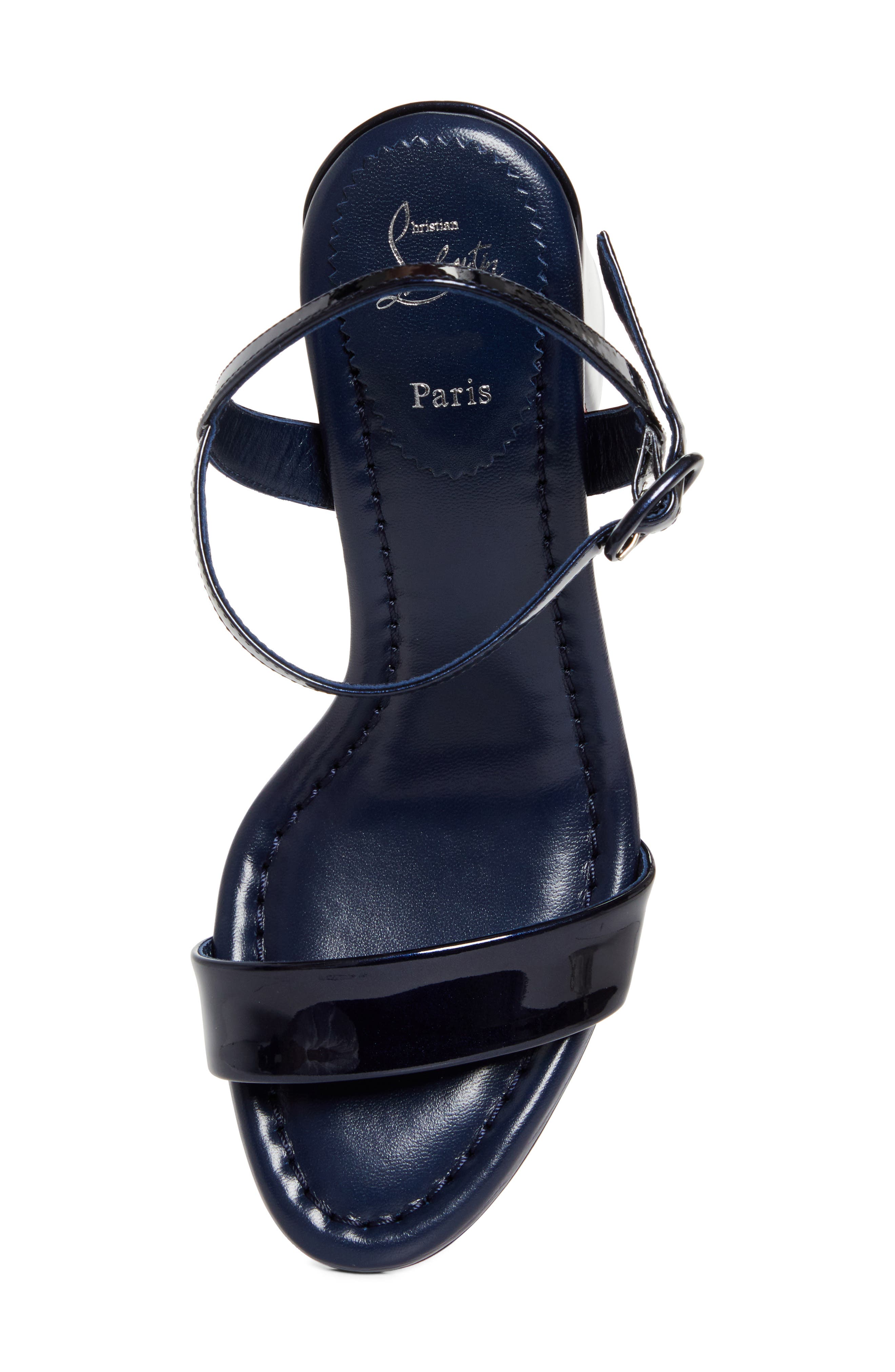 Miss Jane Sandal, Alternate, color, ZAFFIRO/ LIN ZAFFIRO