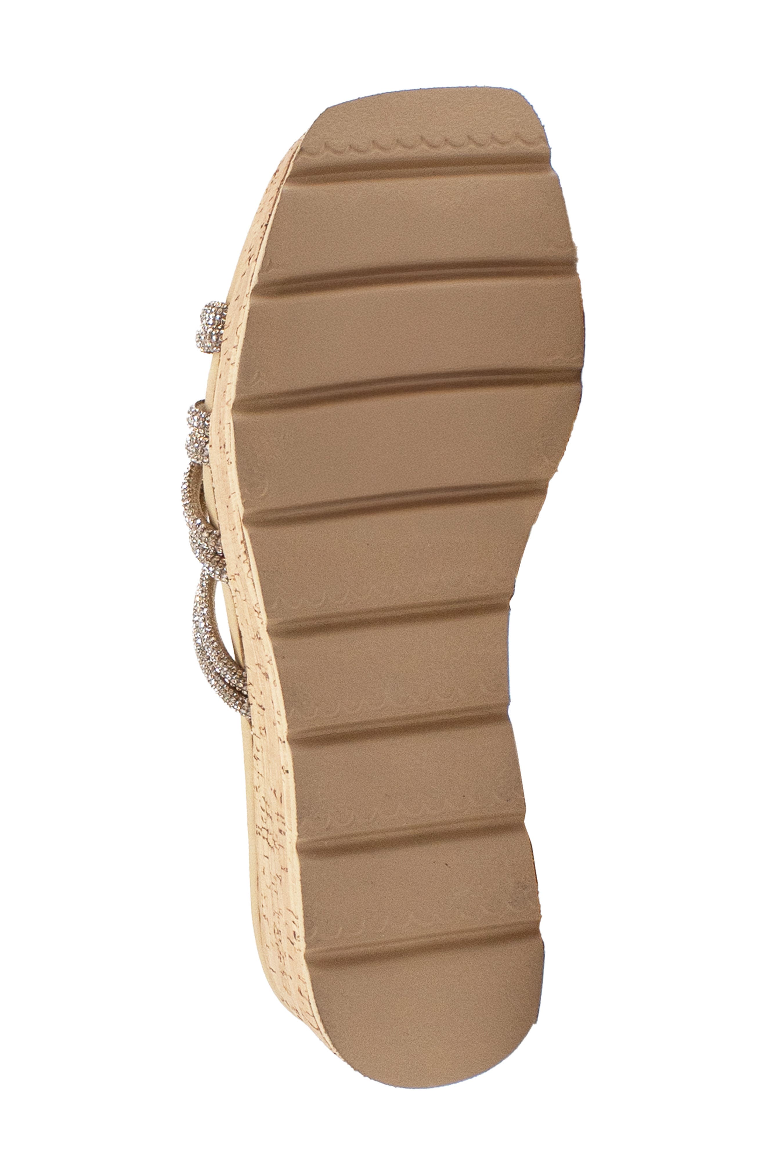 Volatile Solaris Platform Wedge Sandal, Alternate, color, Gold