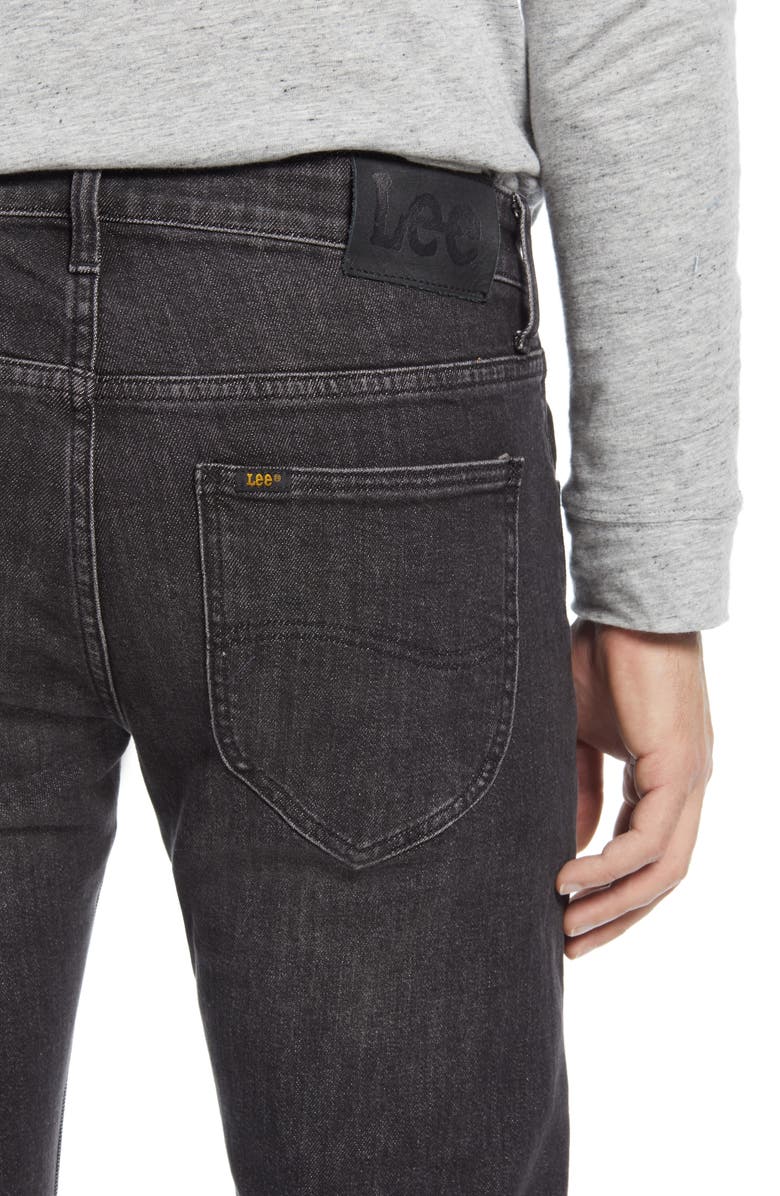 Lee Slim Straight Leg Jeans, Alternate, color, 