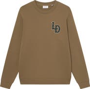 Les Deux Brady Logo Patch Sweatshirt