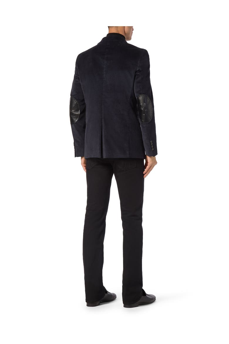 Velvet Suit Men, Alternate, color, darkblue