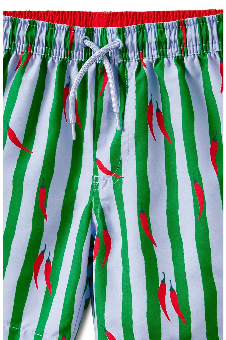 Kid's Bailey Board Short, Alternate, color, Stripe Chillies