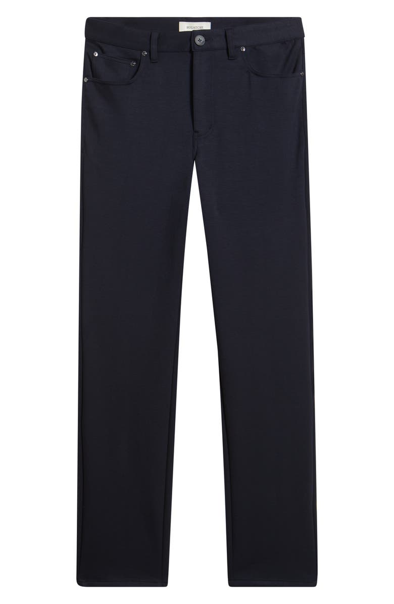 Bugatchi Soft Touch Five Pocket Pants, Main, color, Navy