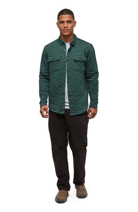 Quilted Colville Shacket