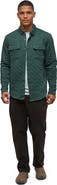 tentree Quilted Colville Shacket