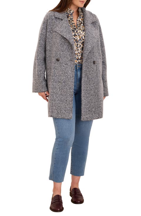 Tweed Stitch Sweater Jacket