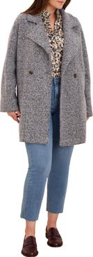 NIC+ZOE Tweed Stitch Sweater Jacket