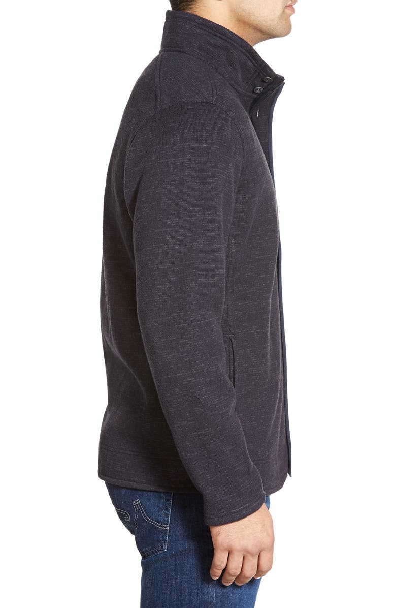 Tommy Bahama 'Maritime' Full Zip Fleece Sweater Jacket, Alternate, color, 