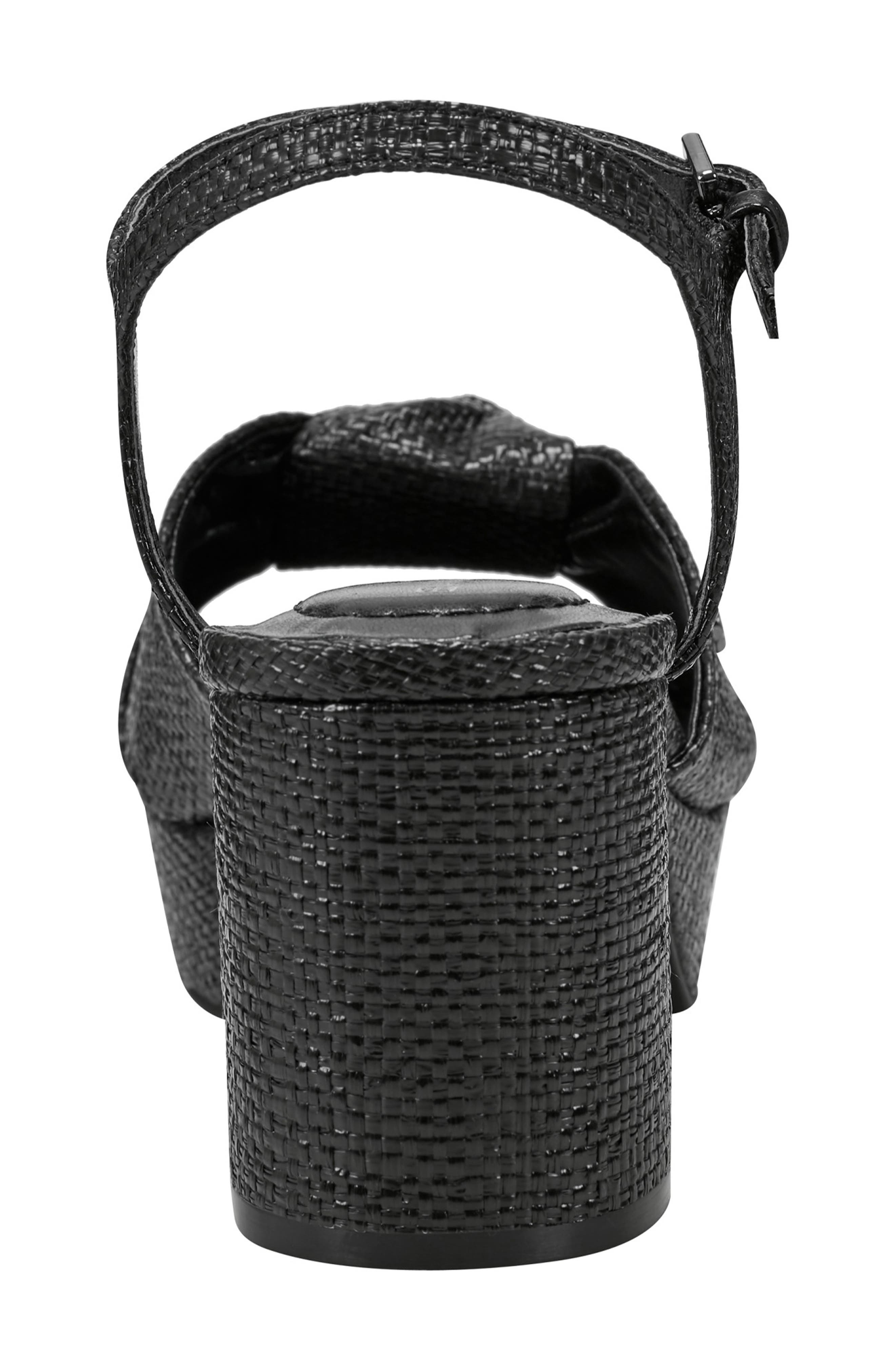 Bandolino Prezley Ankle Strap Platform Sandal, Alternate, color, 