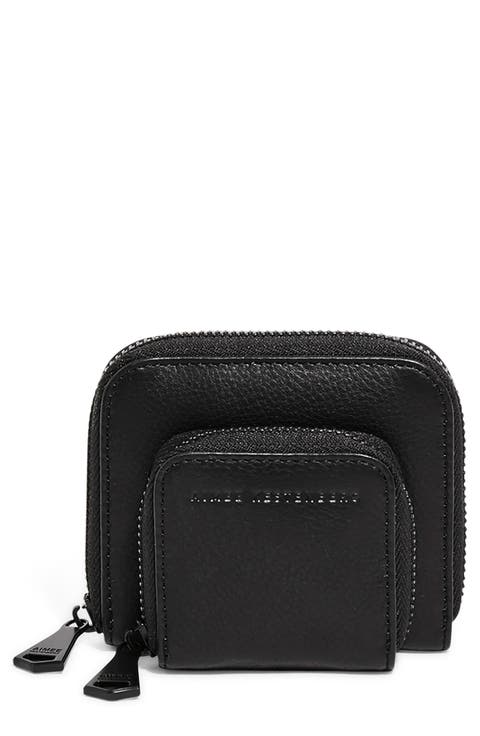 Bowery Double Zip Wallet