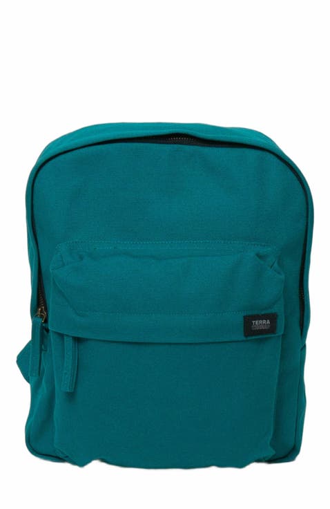 Organic Cotton Mini Backpack
