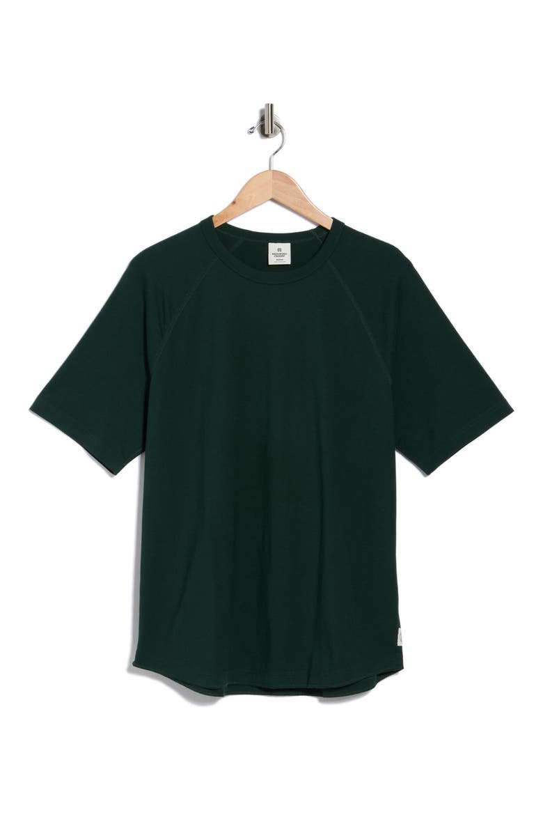 Lightweight Jersey Raglan T-Shirt, Alternate, color, BRITISH RACING GREEN