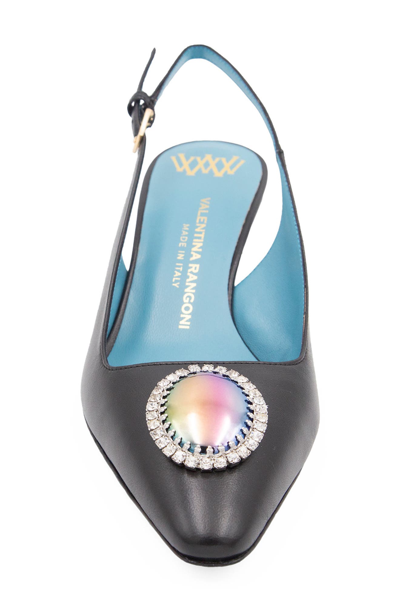 Valentina Rangoni Docile Slingback Kitten Heel Pump, Alternate, color, 