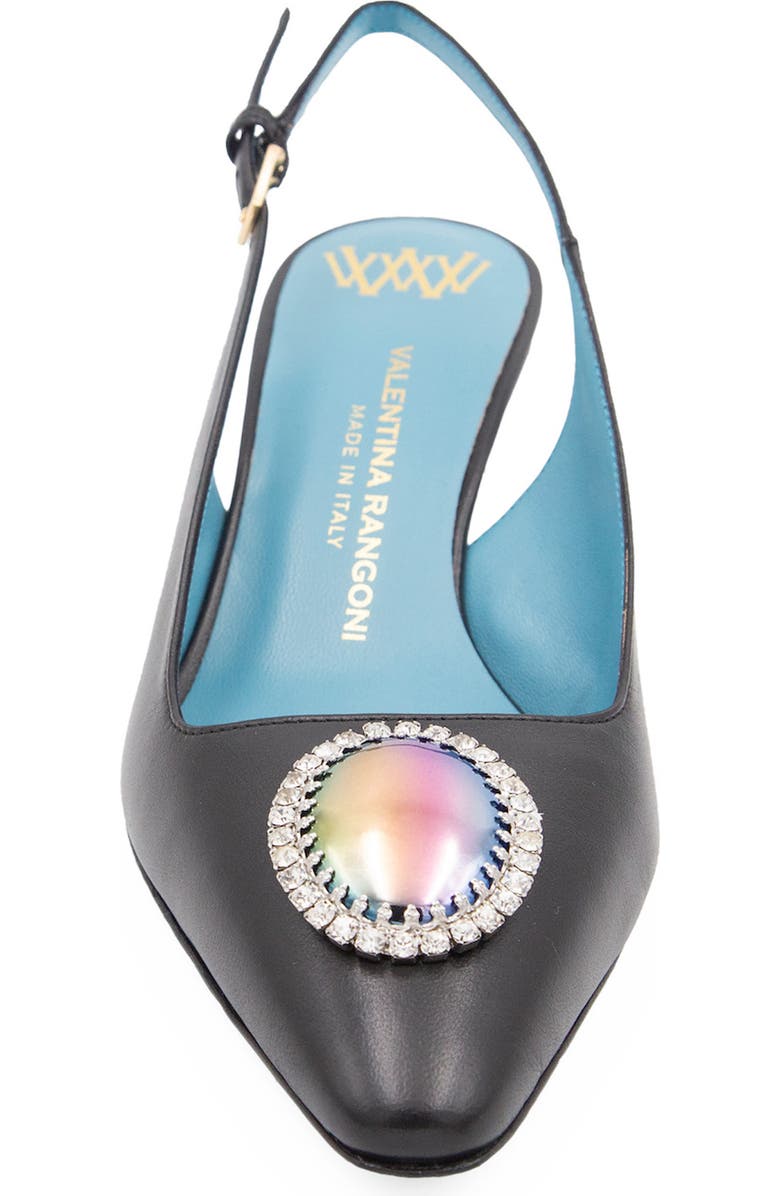 Valentina Rangoni Docile Slingback Kitten Heel Pump, Alternate, color,