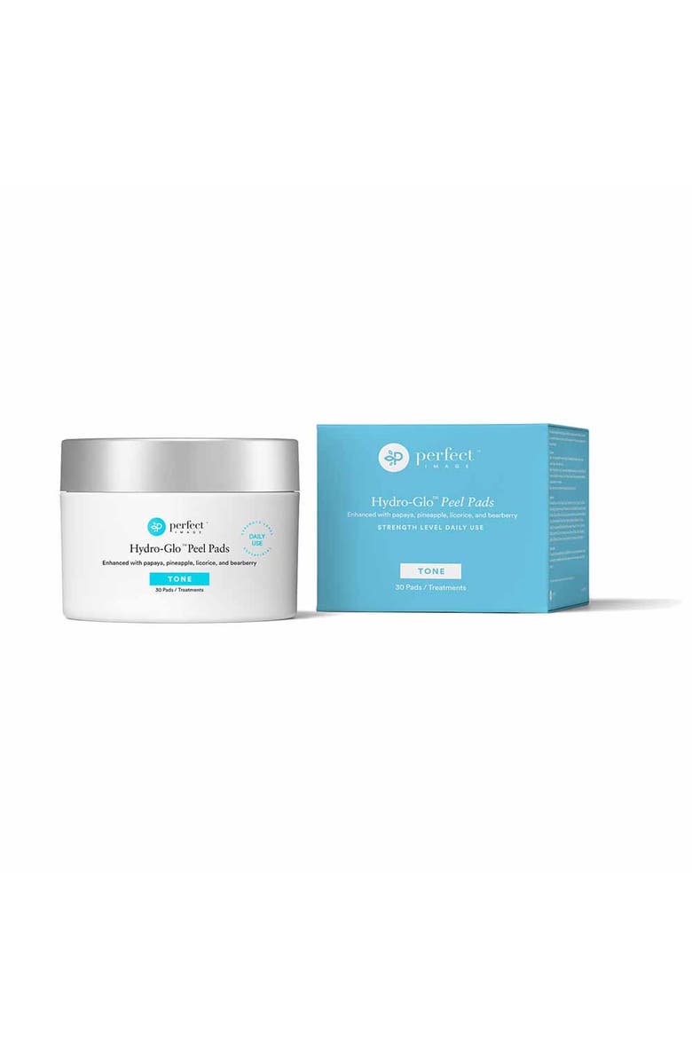 Perfect Image Hydro-Glo Peel Pads 10% 30Pads, Alternate, color, 