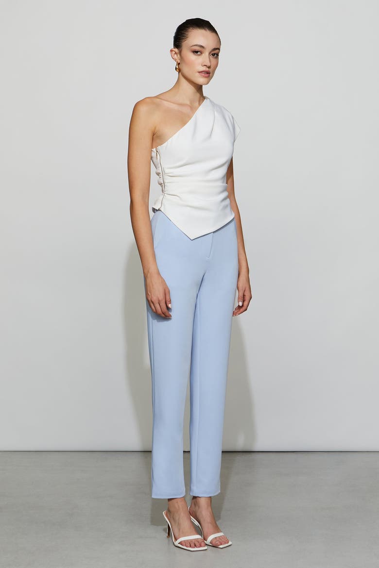 Erin Top, Alternate, color, Ivory
