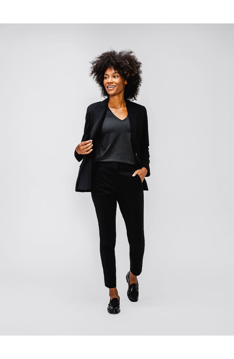 Ministry of Supply Women's Velocity Oversized Blazer, Alternate, color,