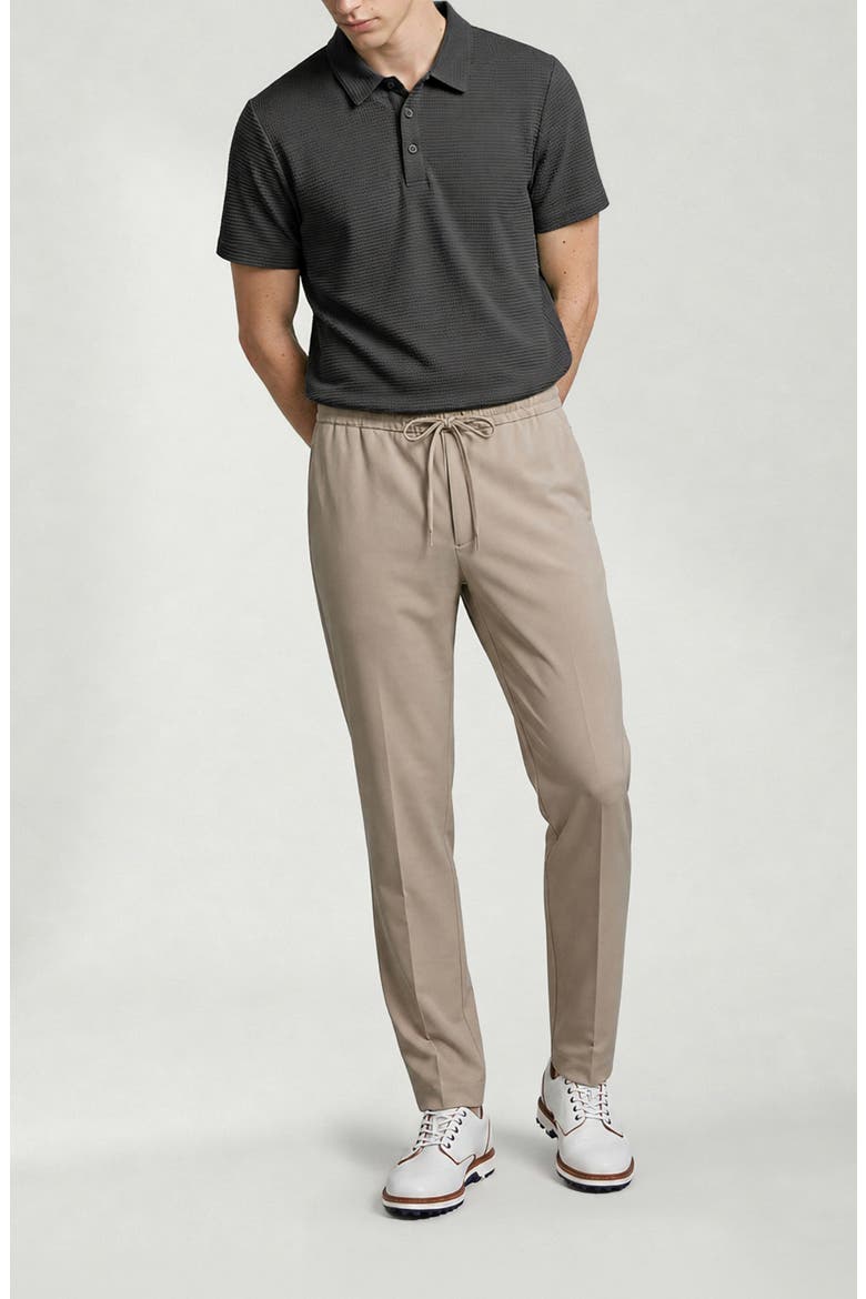 Benji Elastic Waist Pants, Alternate, color, BONE