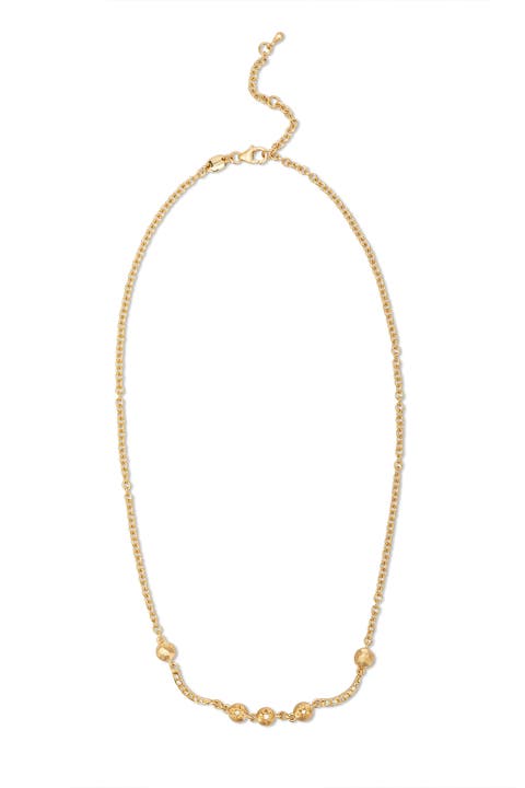 Arch Necklace Air Element Diamond