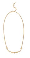 Eloise Jewelry Arch Necklace Air Element Diamond