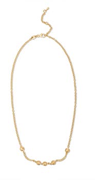 Eloise Jewelry Arch Necklace Air Element Diamond