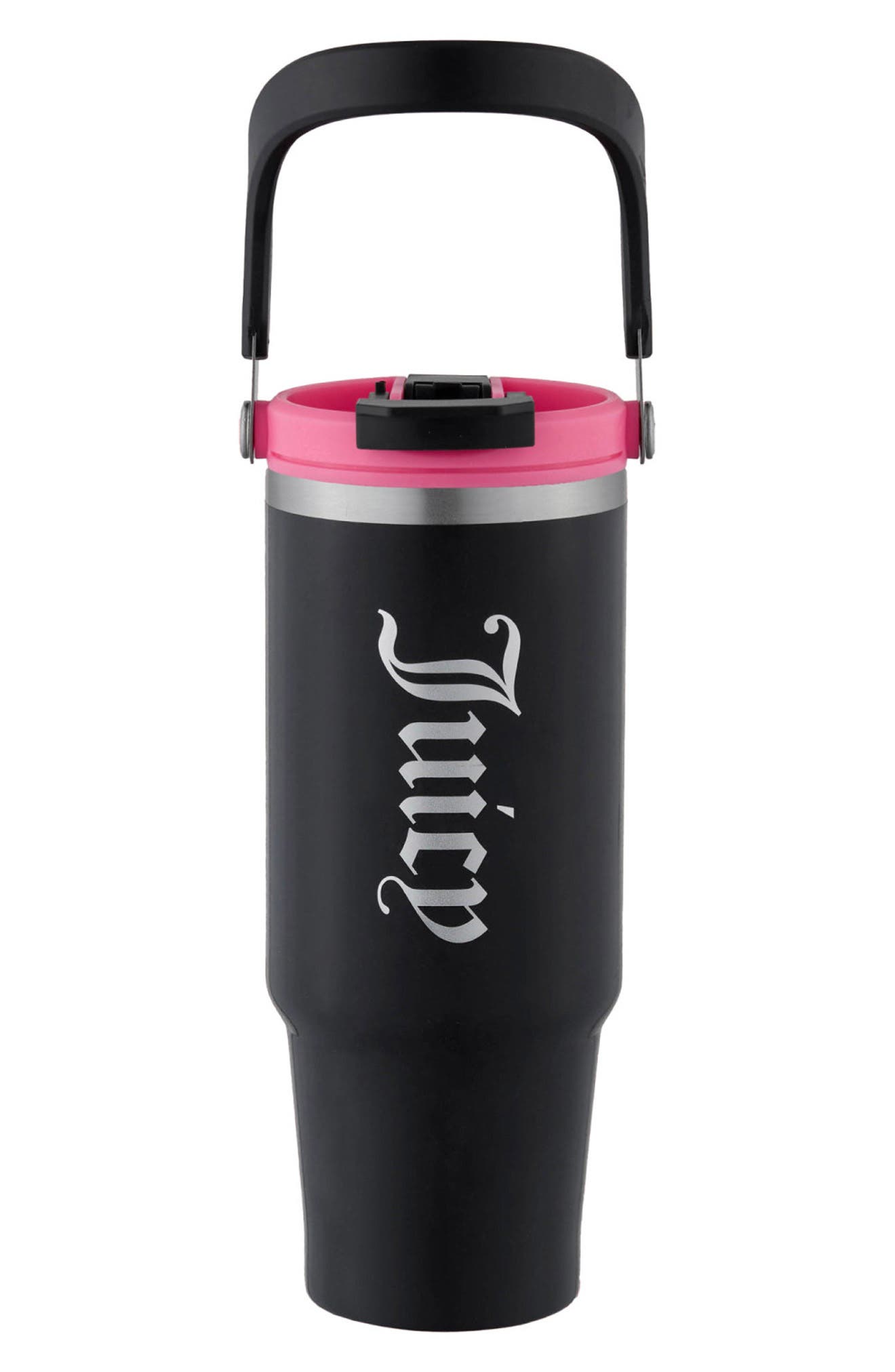 Juicy Couture 40-Ounce Stainless Steel Flip Fusion Water Tumbler