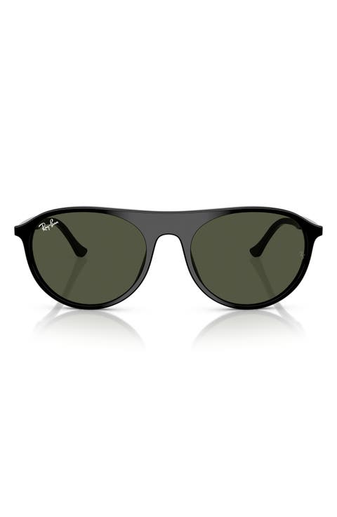 59mm Square Sunglasses