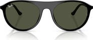 Ray-Ban 56mm Polarized Square Sunglasses